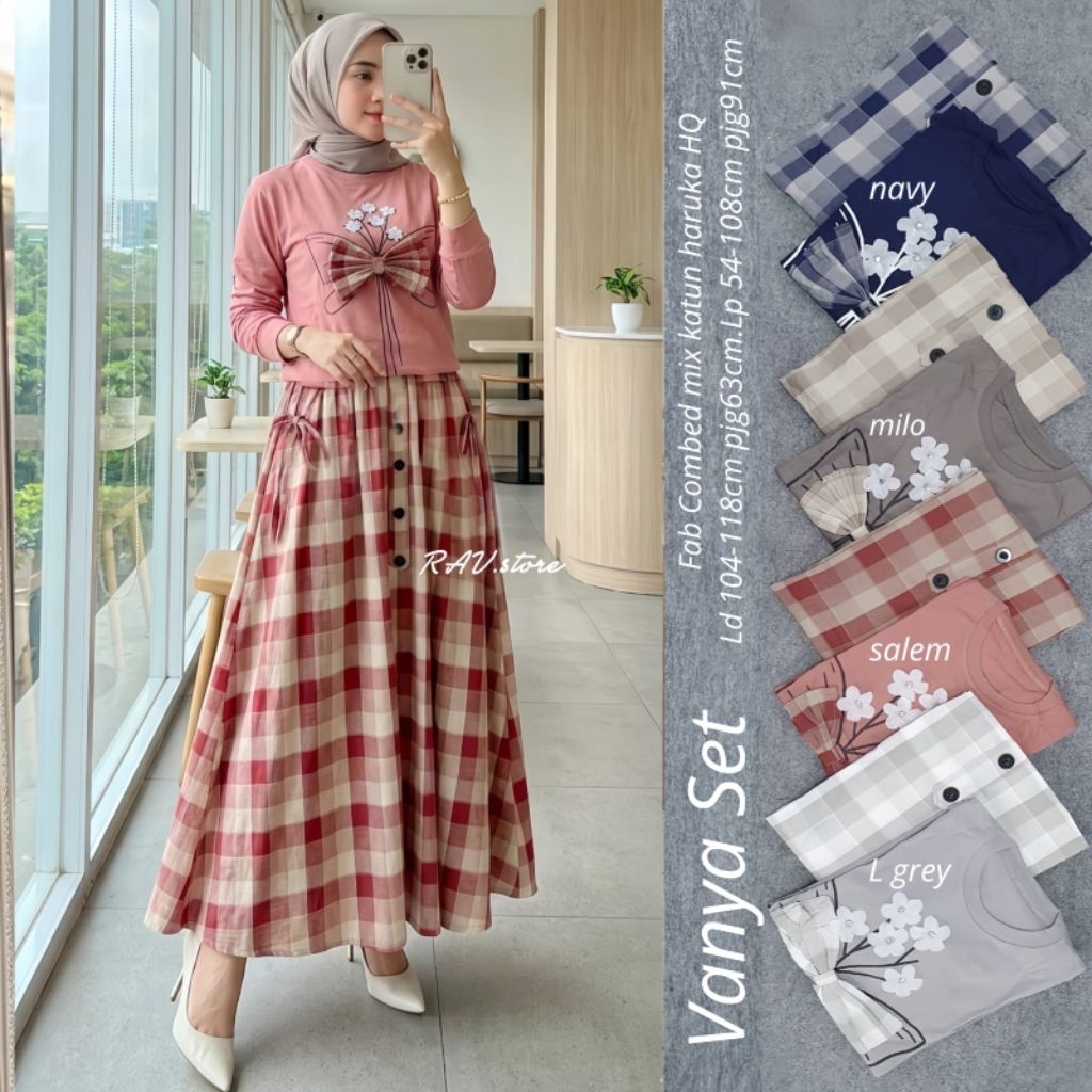 VANYA/ YASSA/ ILOVA/ DORITA/ CHIKO SET BY KAYLA