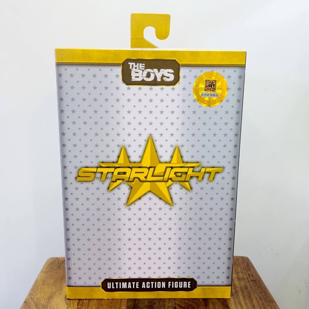 Mainan action figure NECA The Boys Starlight Ultimate Brand/Series: NECA, part of The Boys televisio