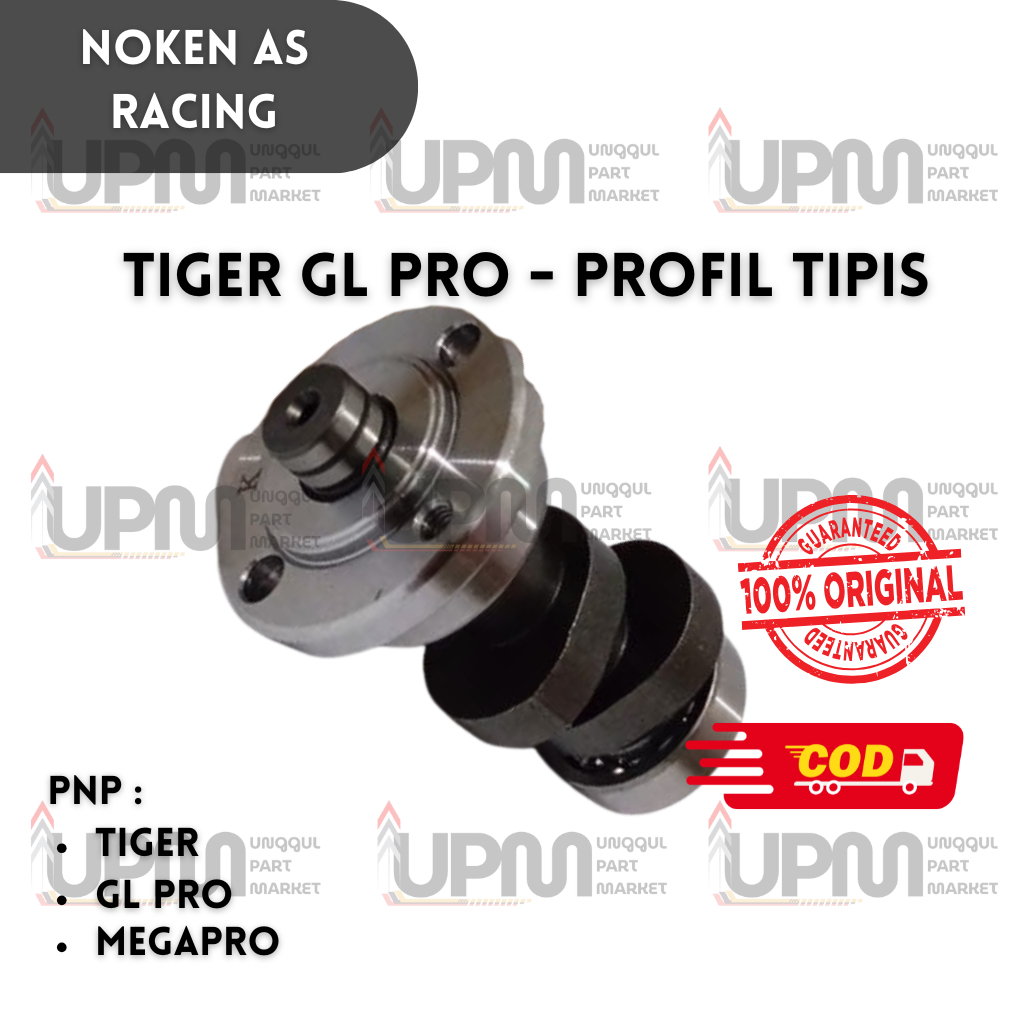 NOKEN AS RACING GL PRO NEOTECH / TIGER 17 MM PROFIL TIPIS KEIJI