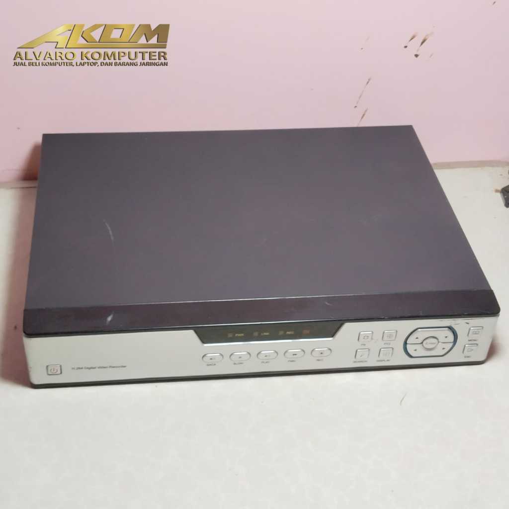 DVR CCTV 4 Channel H.264 BE-9004H | Support HDMI VGA | Murah Siap Pakai