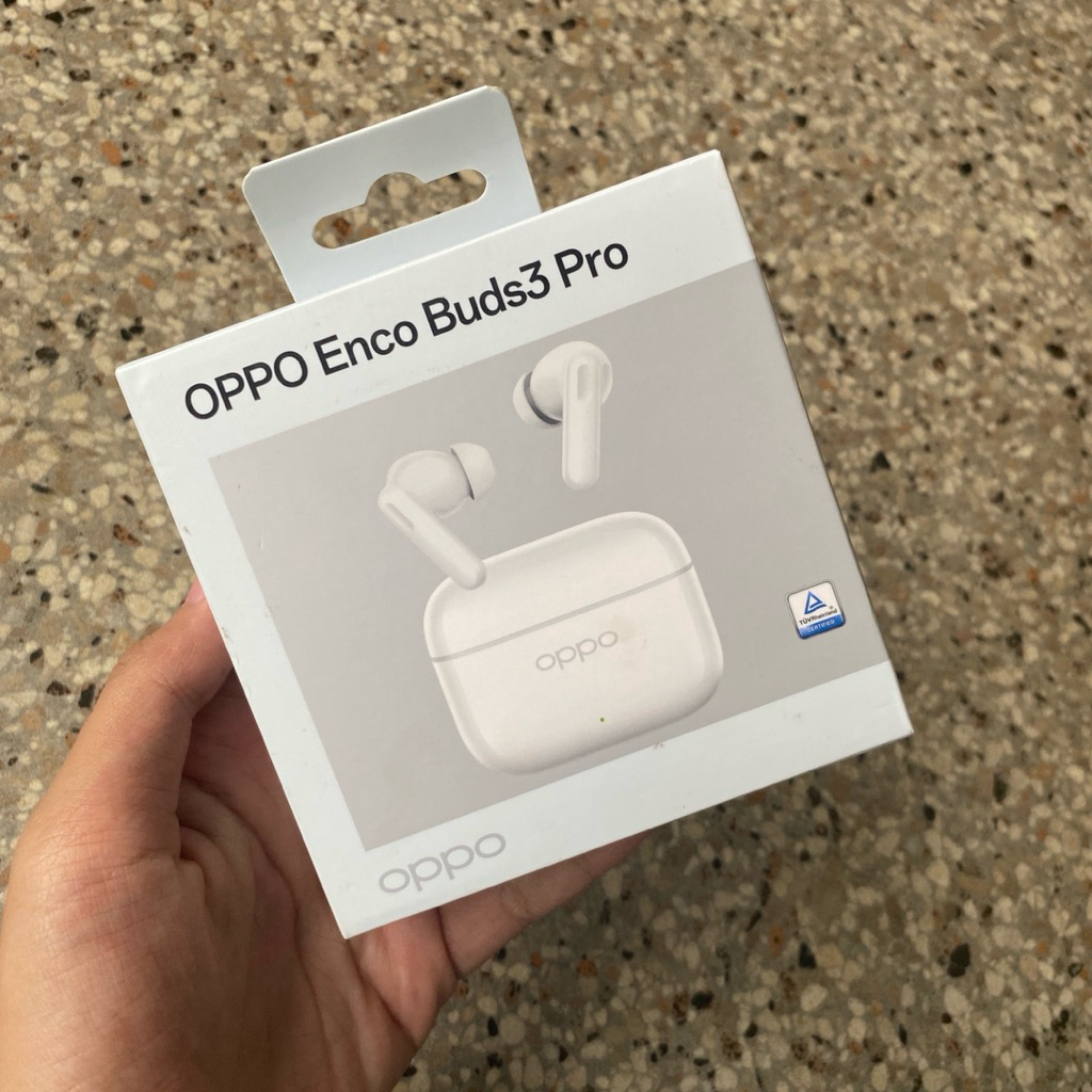 TWS Earphone Oppo Enco Buds 3 Pro bluetooth