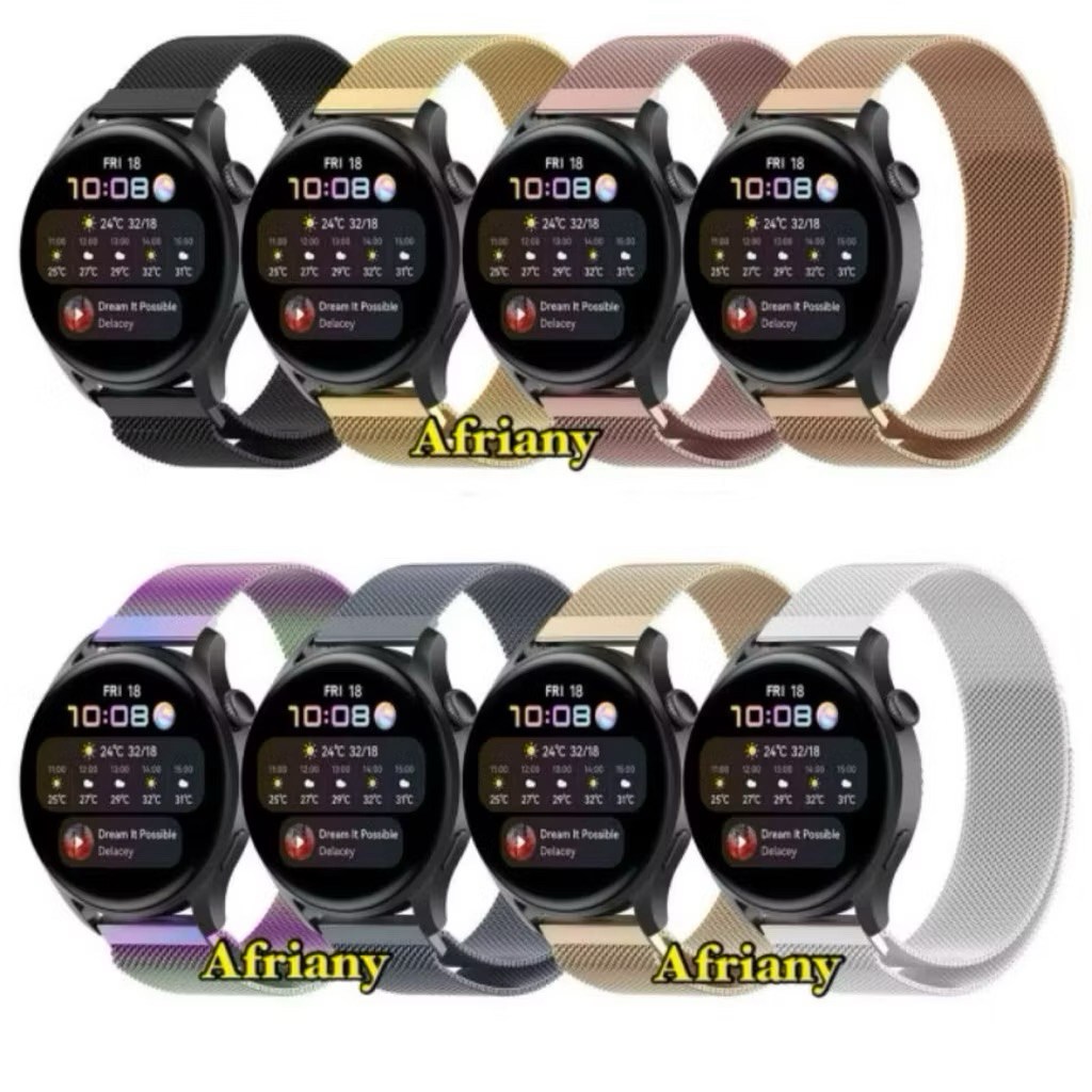 Strap Stainless Smartwatch Robot Core R1/Robot Core R1 Pro 2026 Steel Tali Jam