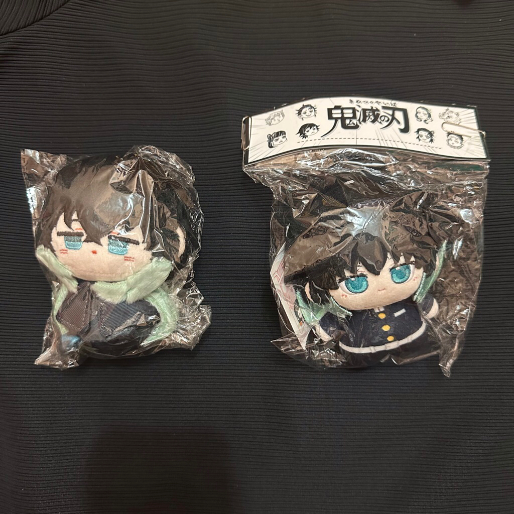 [SEALED] fanmade nunu doll 10cm muichiro tokito demon slayer kny