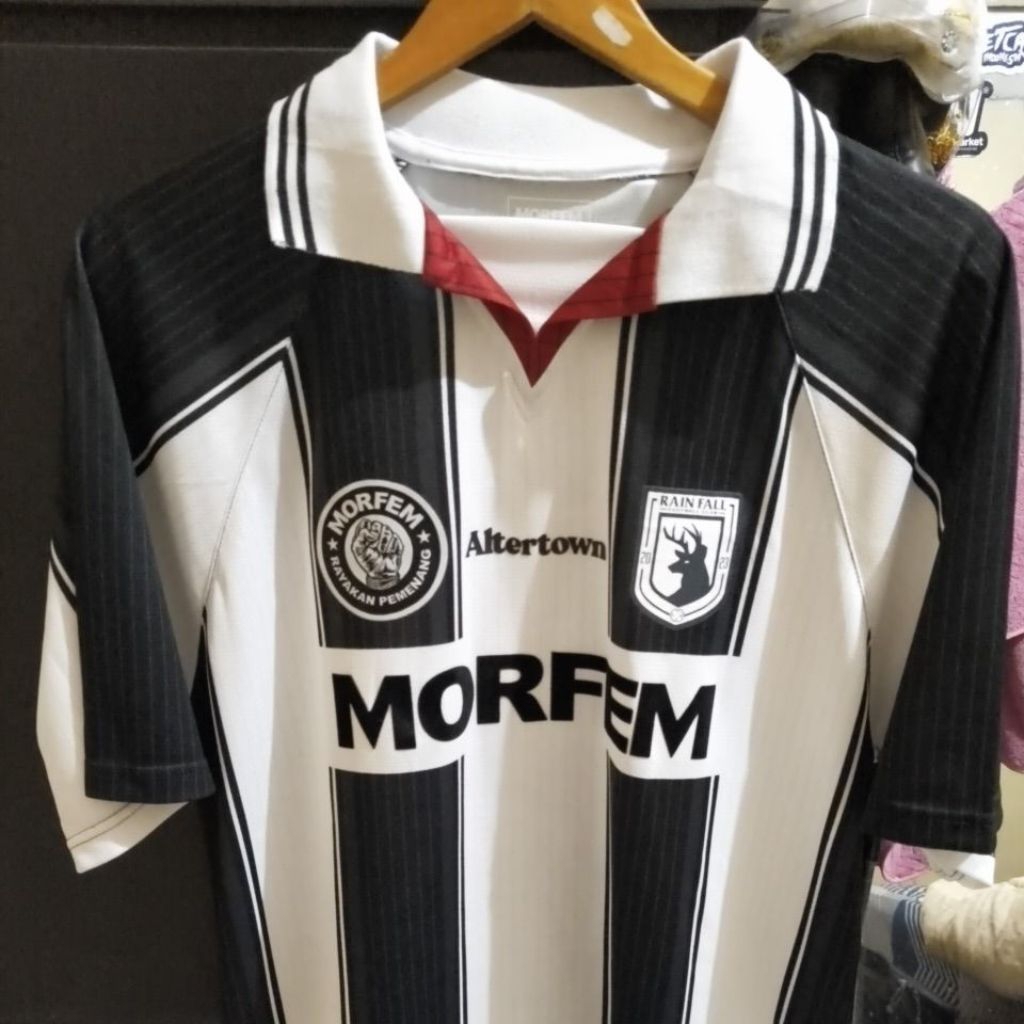 Jersey morfem x rainfall football