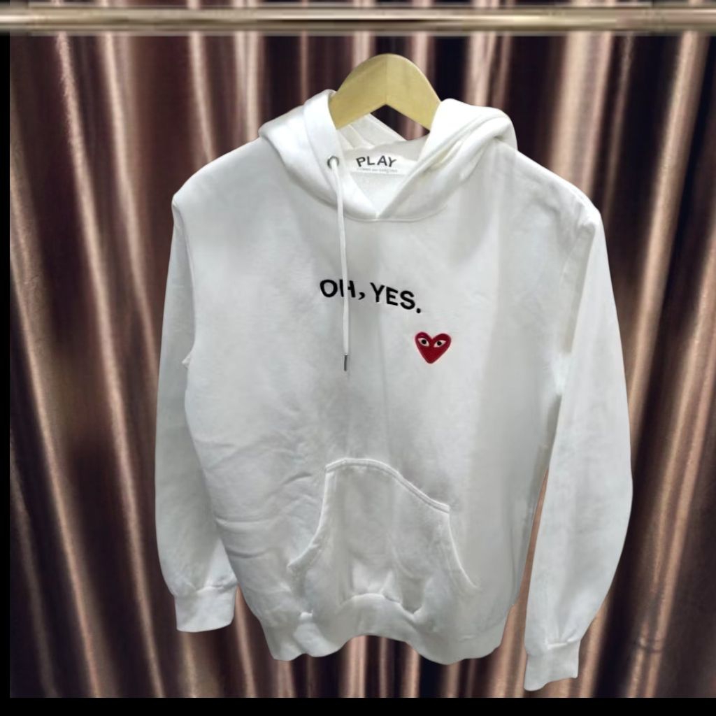 Hoodie Play Cdg Second/PL