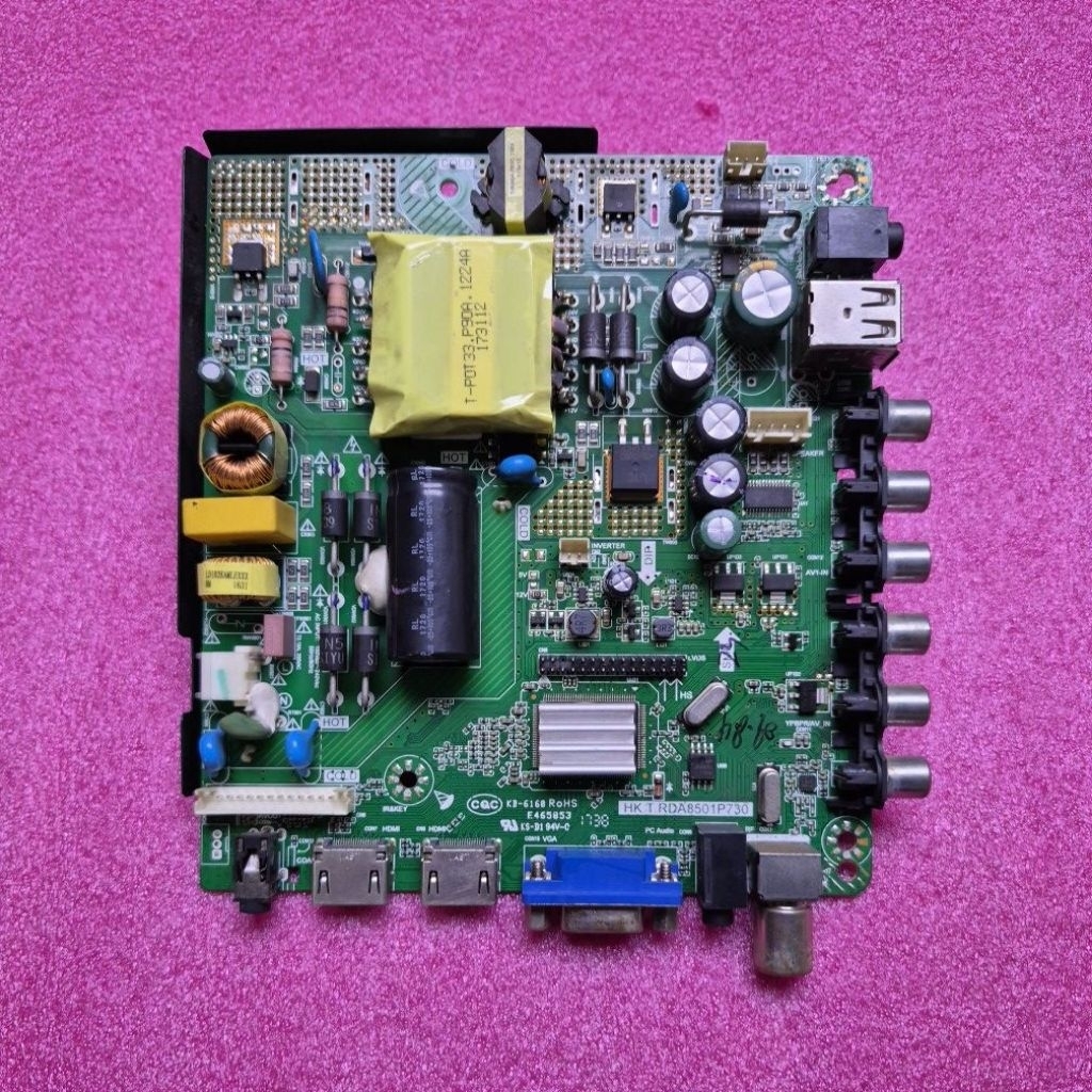 MB MainBoard Tv Led COOCAA 39W3