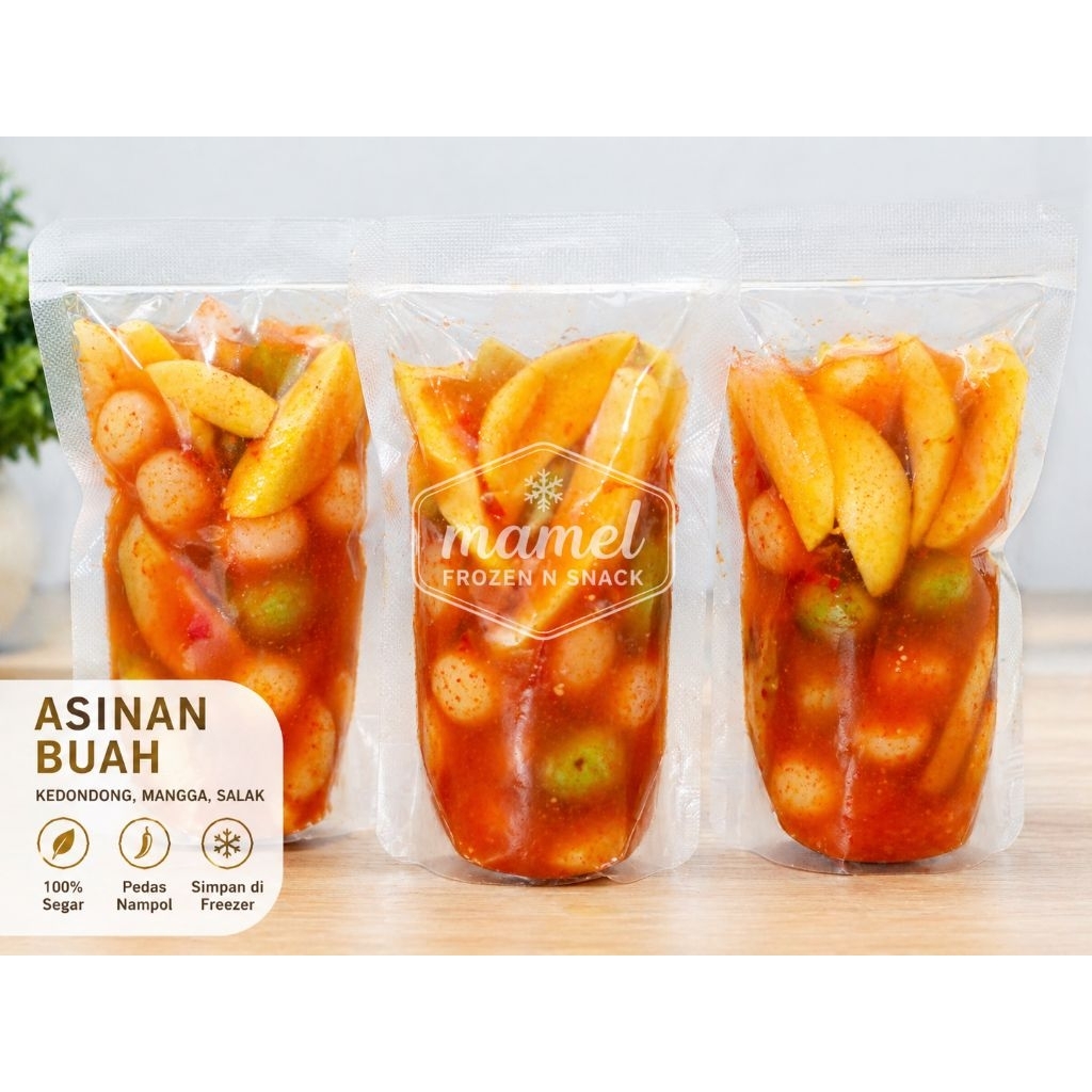 Asinan Buah / Manisan Buah Mix