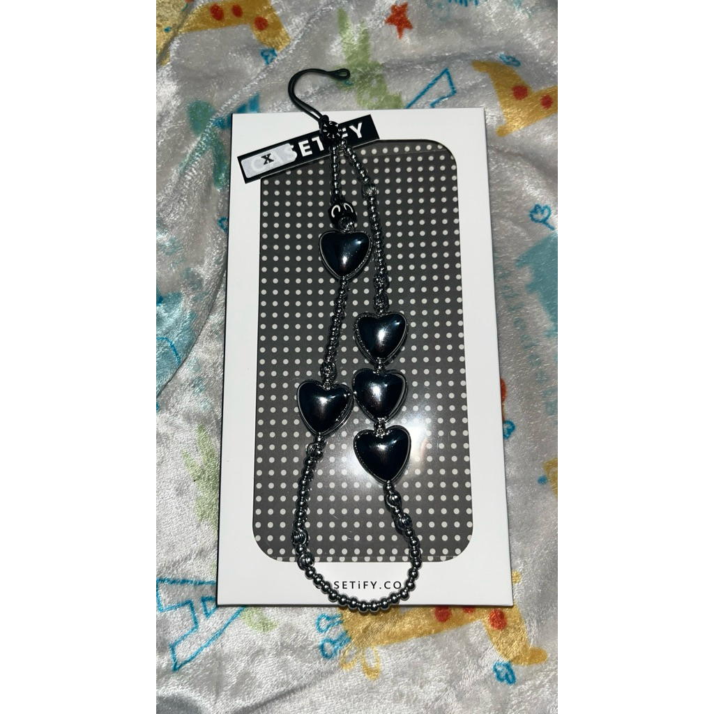 strap hp love silver casetify