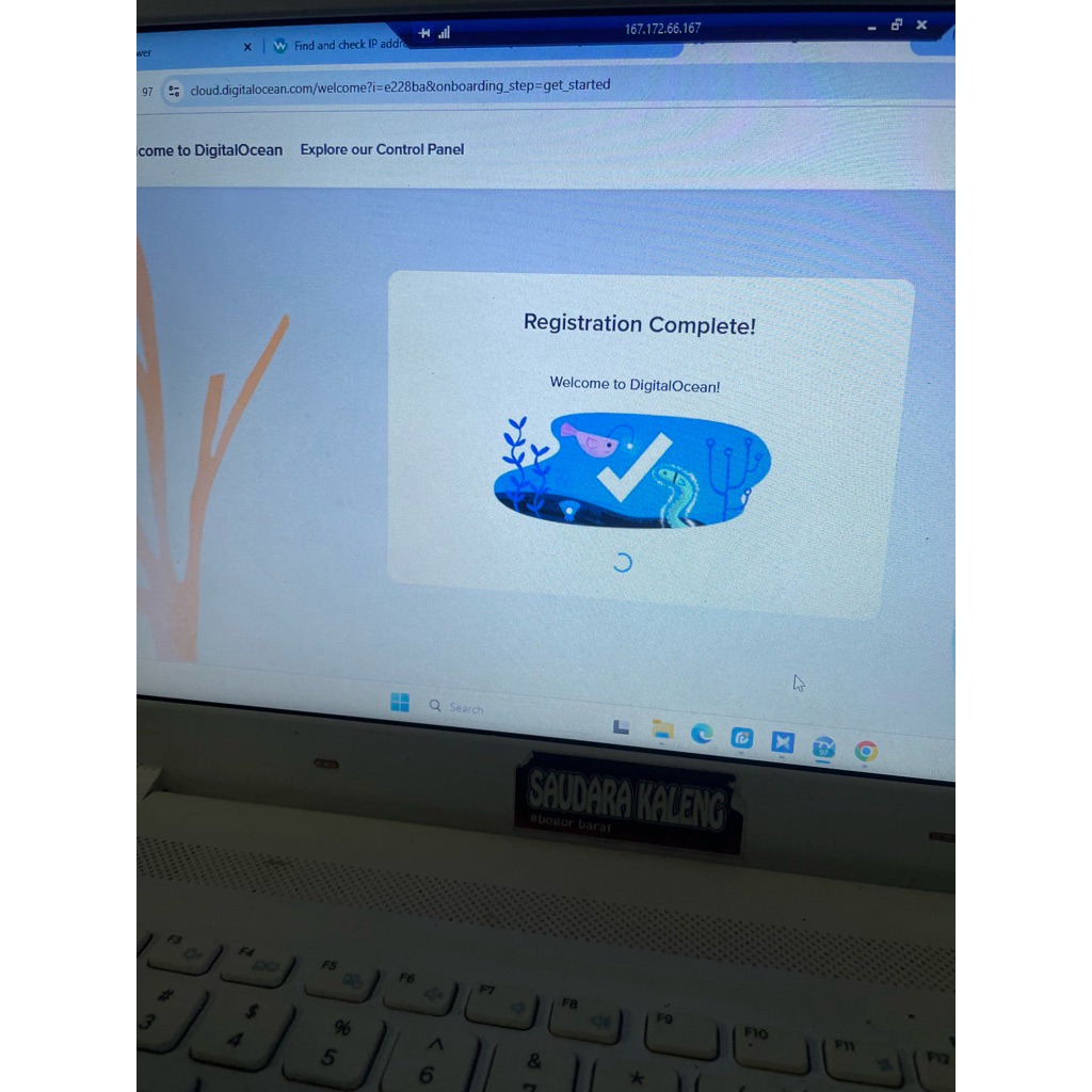 Digital Ocean Free tier $200
