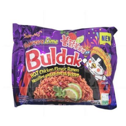 Samyang Habanero Lime Buldak Hot Chicken Flavour Ramen Halal