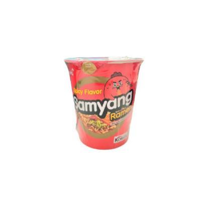 Samyang Ramen Spicy Cup Bowl Mie Instan Halal