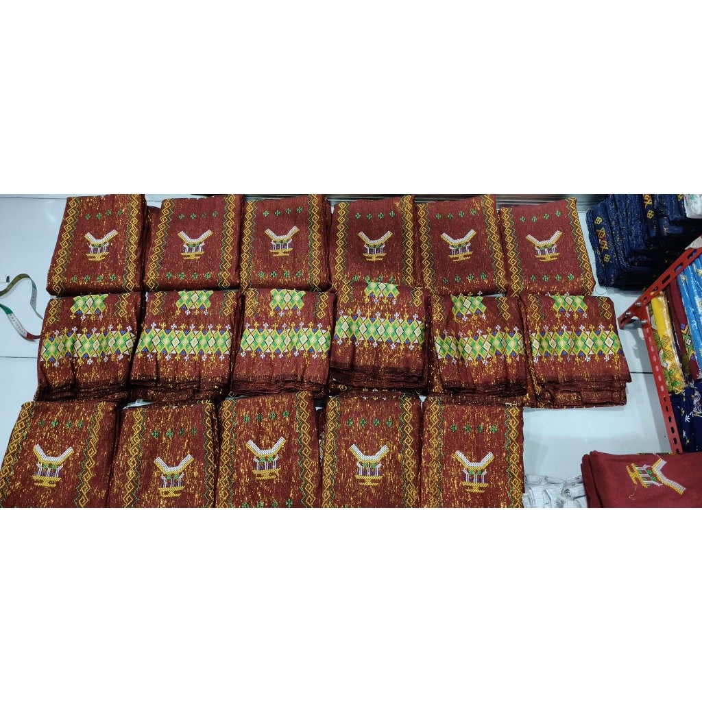 kain tenun jepara motif toraja