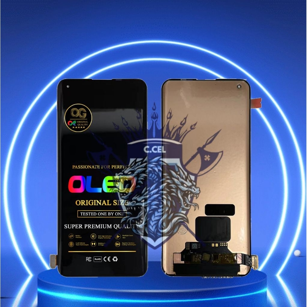 LCD OPPO FIND X3 / FIND X3 PRO ORG OLED - LCD TOUCHSCREEN - FULLSET