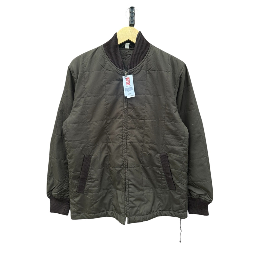 bomber uniqlo