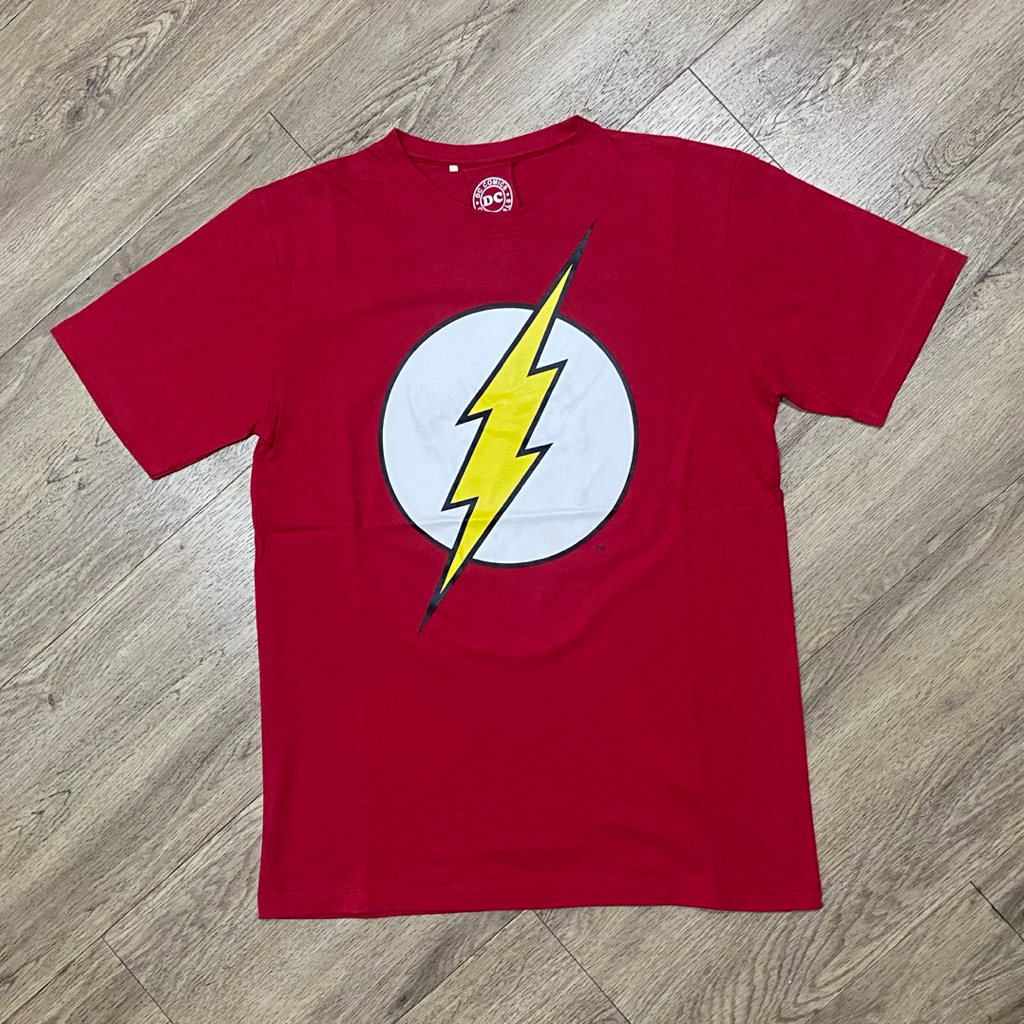 Tshirt kaos superheroes DC The Flash original DC Brand Apparel New