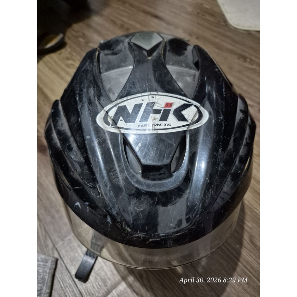 Helm NHK Predator Original Second beli dari baru
