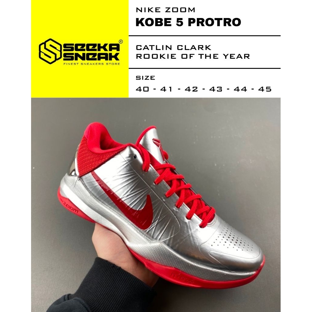 Sepatu Basket NIKE ZOOM KOBE 5 PROTRO LOW Import