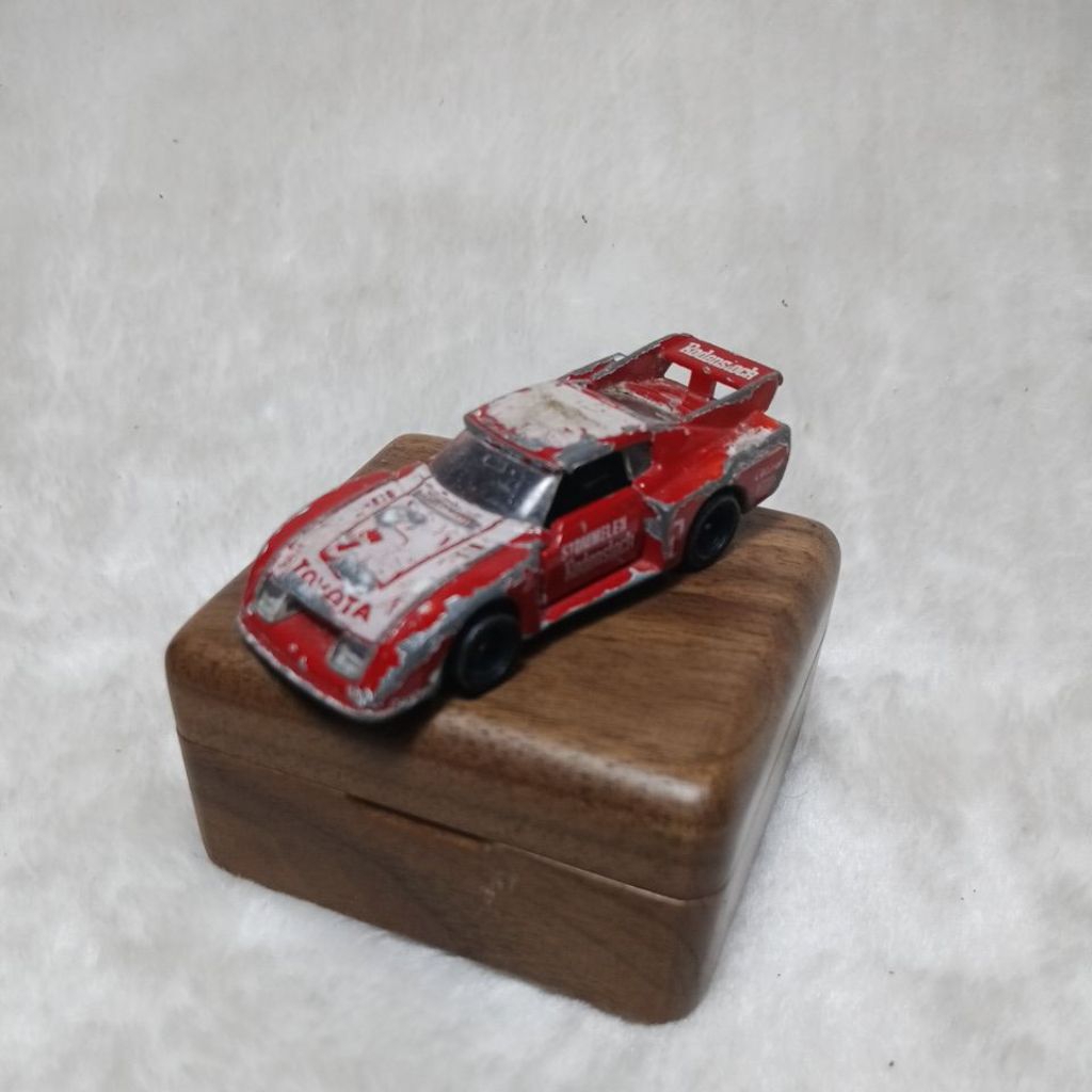Mainan diecast Tomica Toyota Celica Turbo