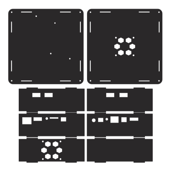 Kotak Akrilik STB HG680P/B860H | OpenWRT Setup