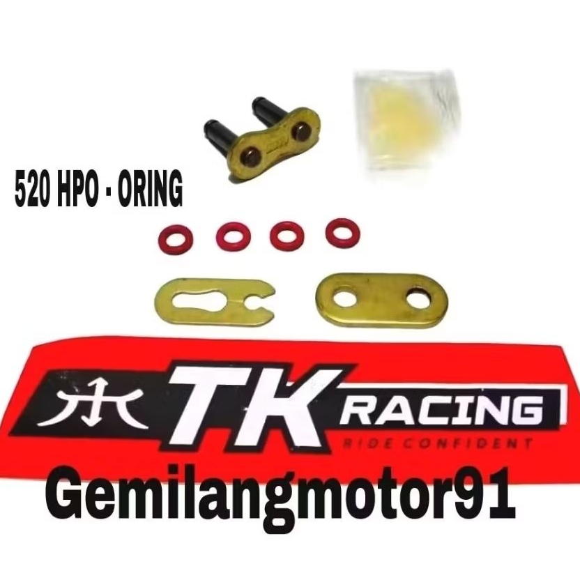 Sambungan Rantai TK HPO 520 O-RING