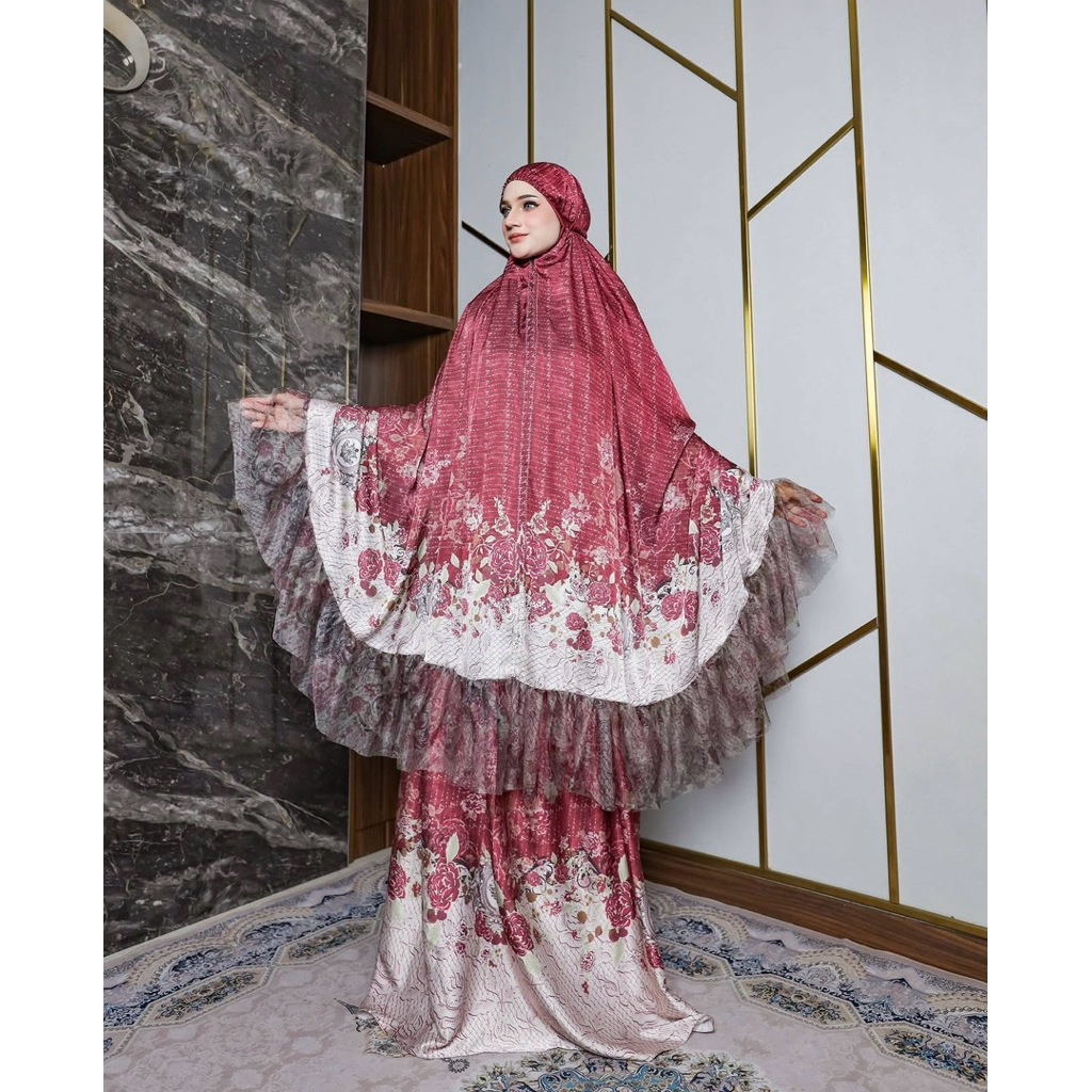 New with tag Mukena by Jawhara Syari