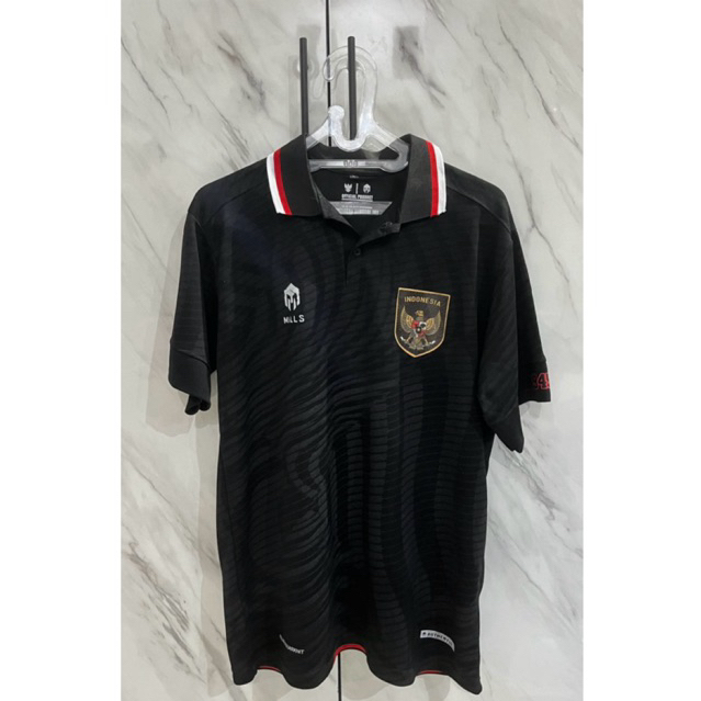 Jersey timnas indonesia mills third 2022 second