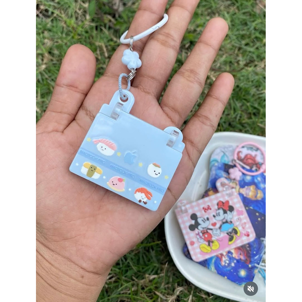 Bag Charm Akrilik