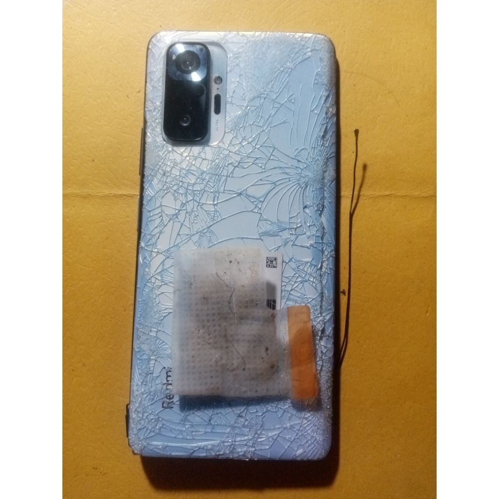 Mesin Redmi Note 10 Pro kondisi mati total