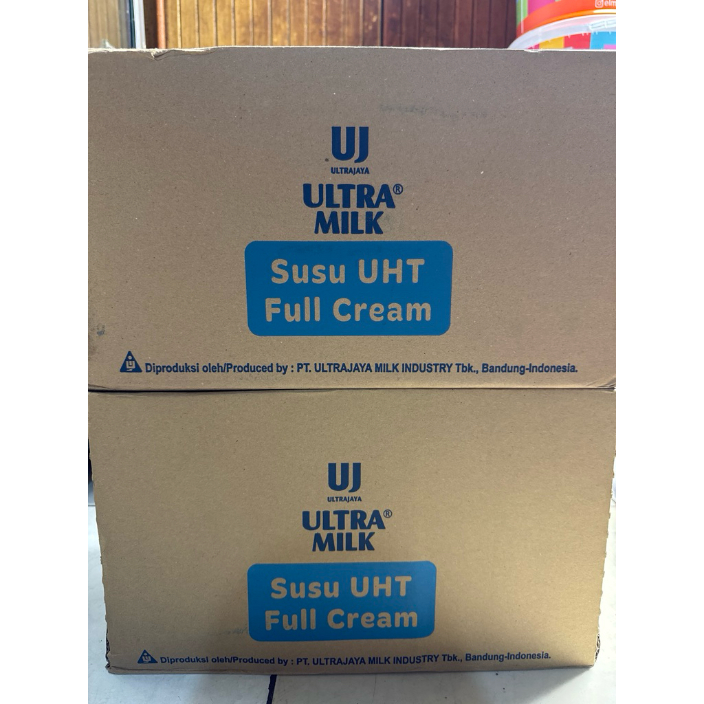 SUSU UHT 1 LITER ULTRA MILK Full Cream Karton
