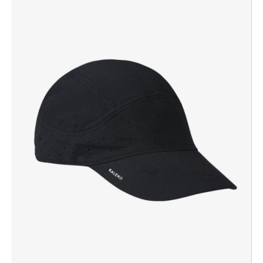 Topi lari running caps running visor kiprun kalenji topi olahraga topi senam topi running