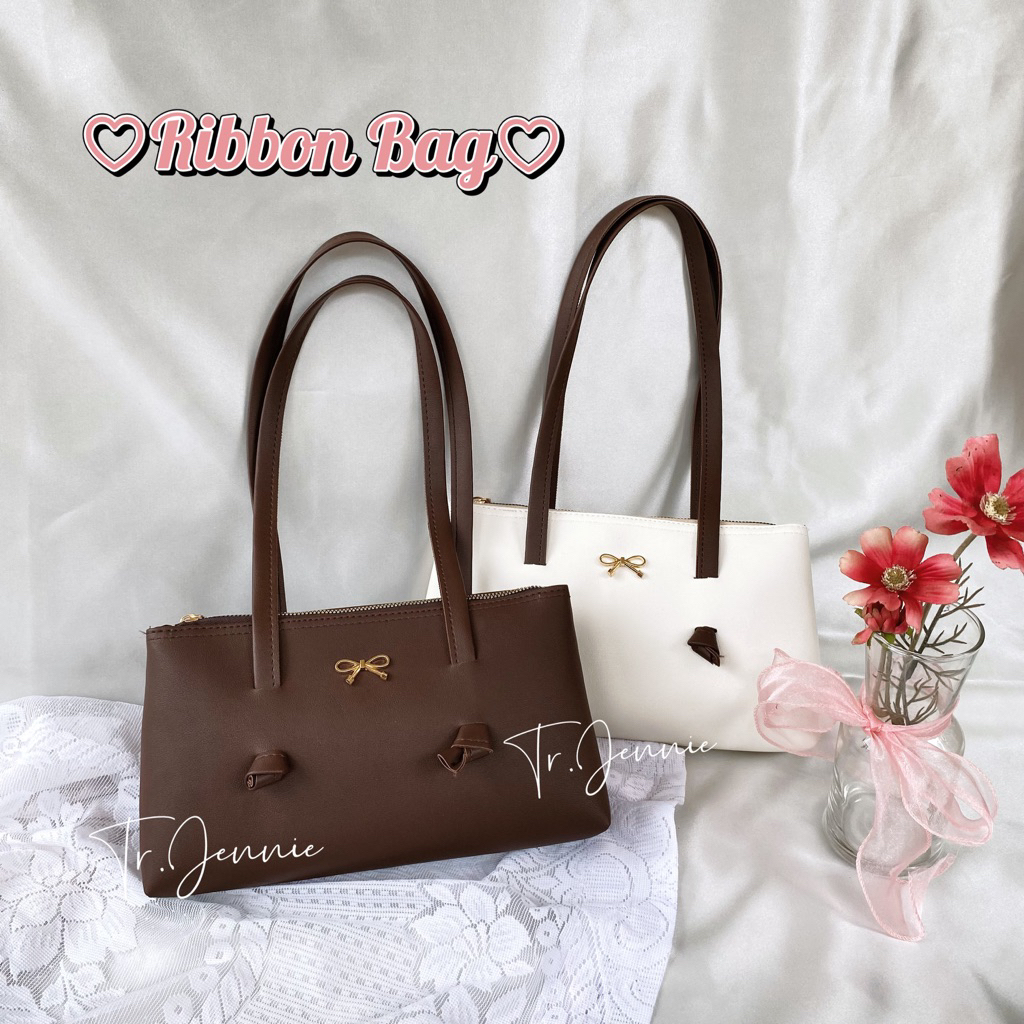 RIBBON BAG / PITA TOTEBAG / TAS BAHU WANITA / TAS KEKINIAN / TAS PITA VIRAL