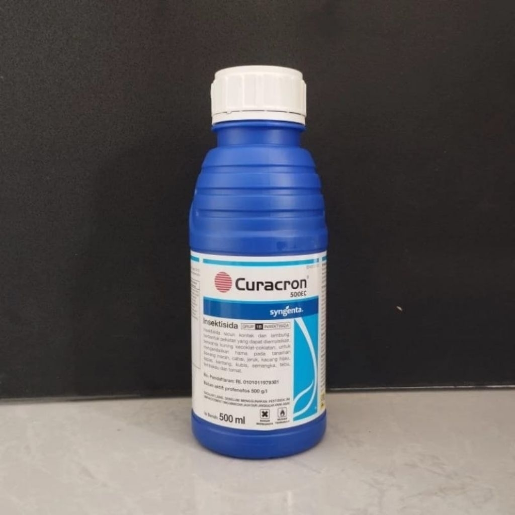 Curacron 500 ml Original 100 % - Curacron 500ml Pembasmi Ulat