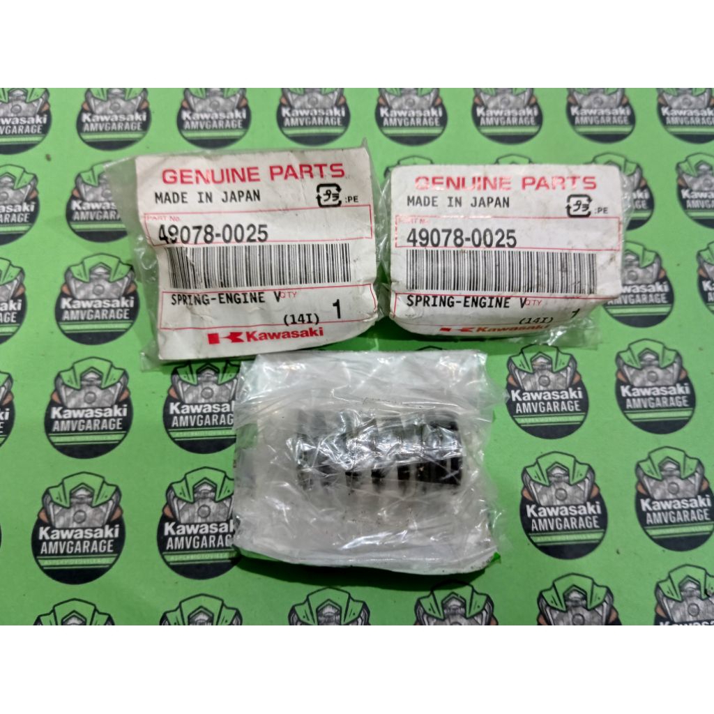 per klep zx130 per klep Kawasaki zx130 spring valve zx130 original 49078-0025
