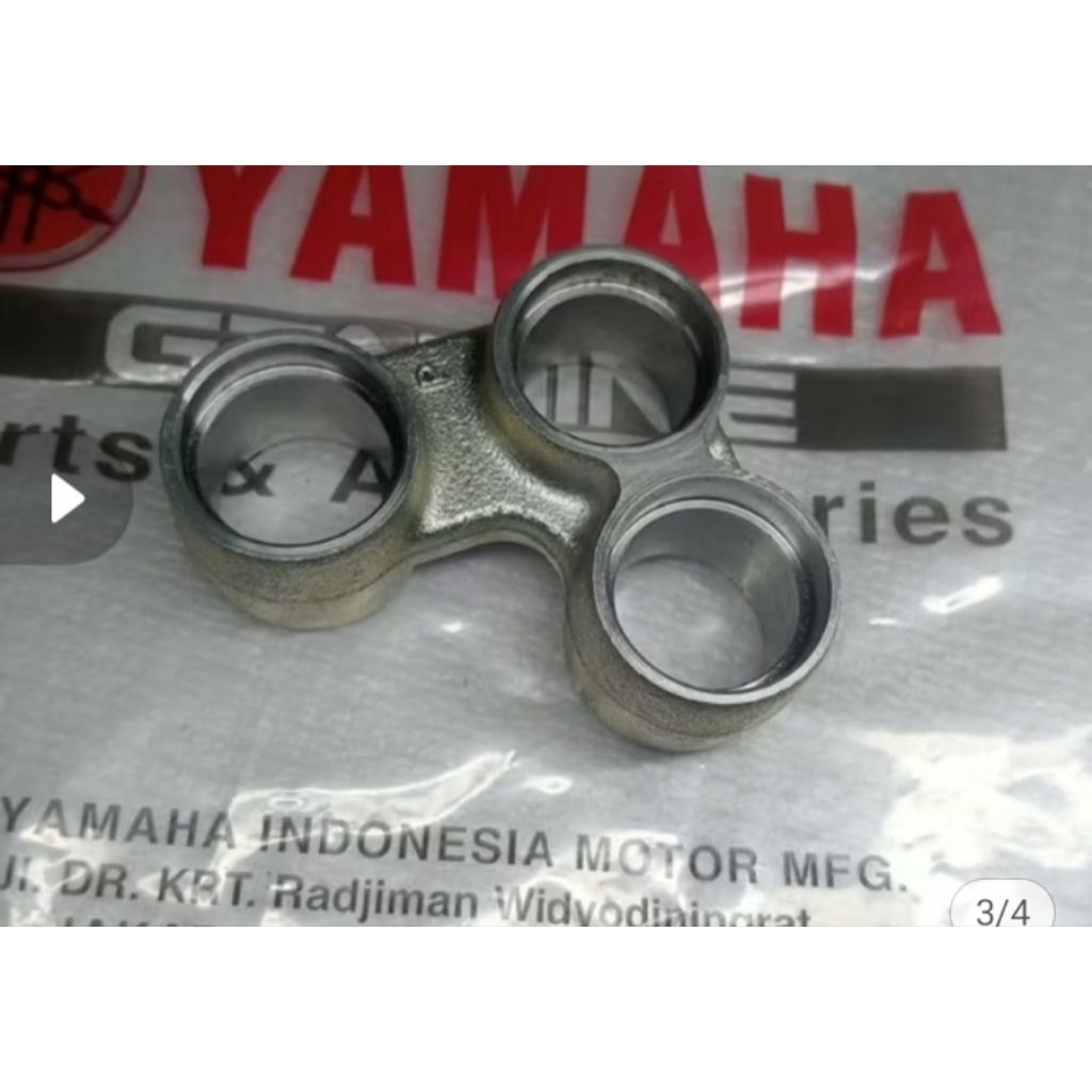 unitrack segitiga teropong kacamata dudukan vixion( original).