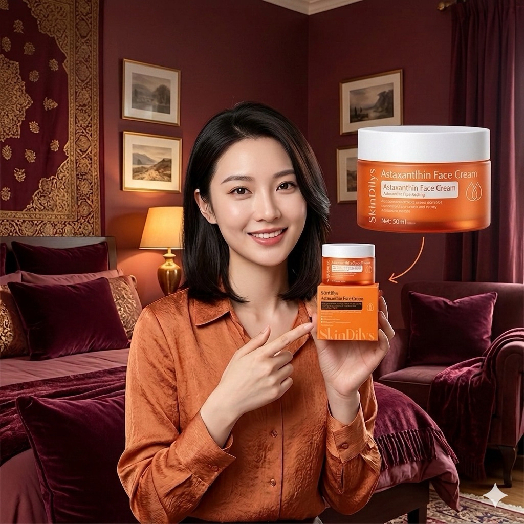 Astaxanthin Moisturizer Cream
