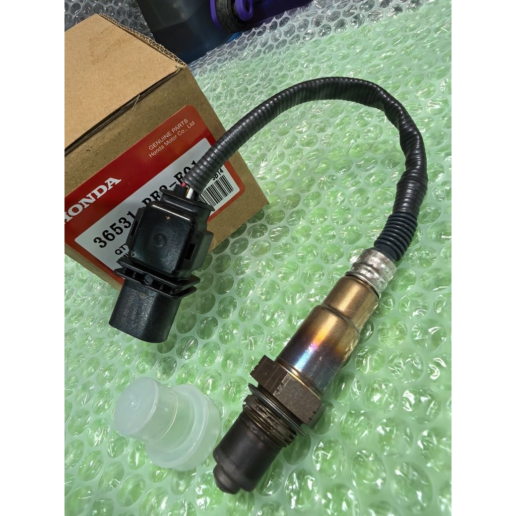 sensor oksigen sensor O2 original asli honda brio