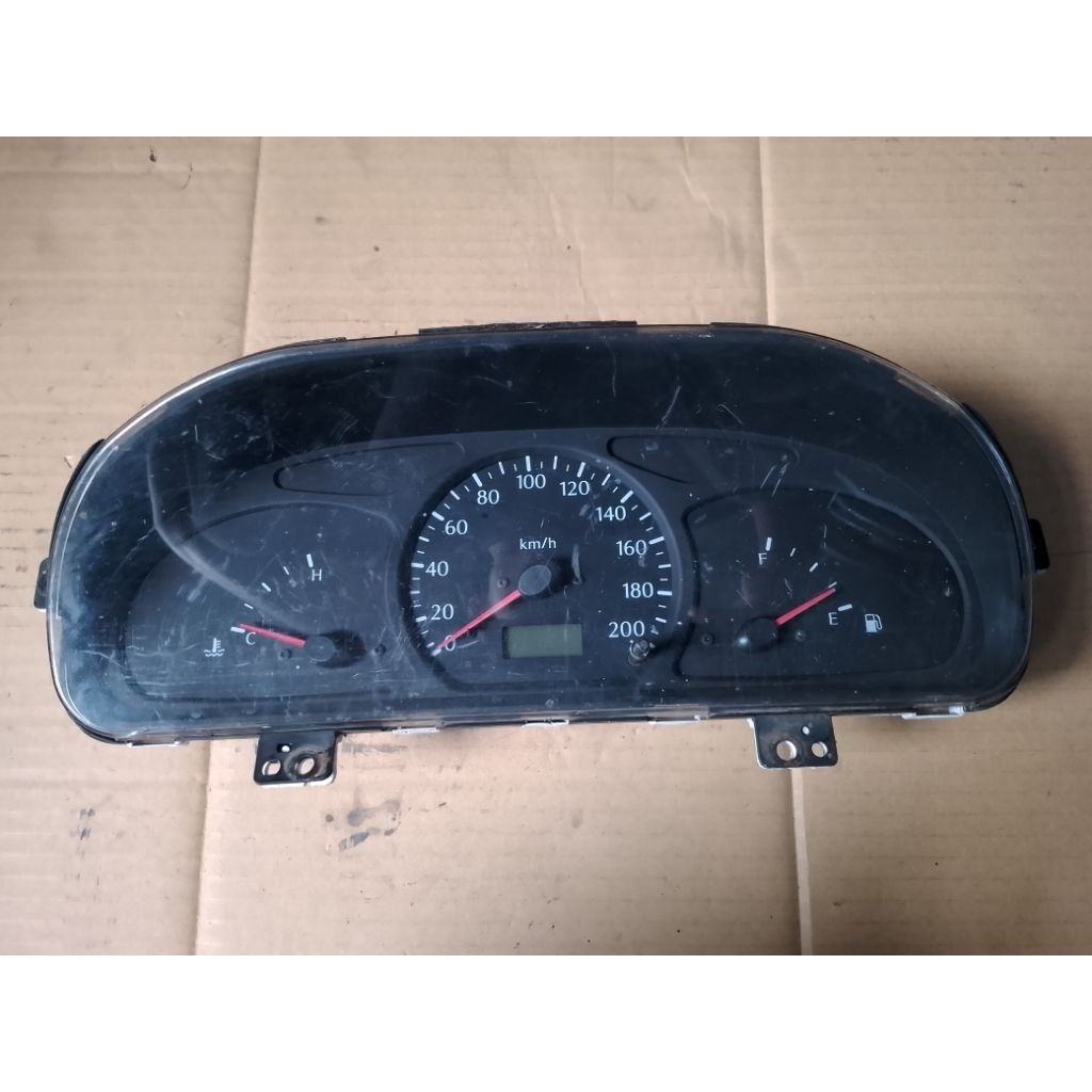 speedometer kilometer mobil KIA RIO 2001 original
