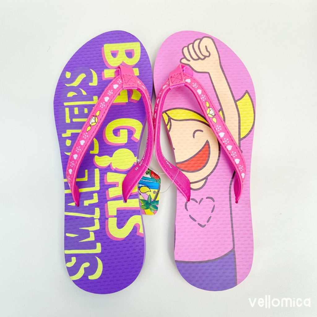 Sandal SURFER GIRL kids pink purple