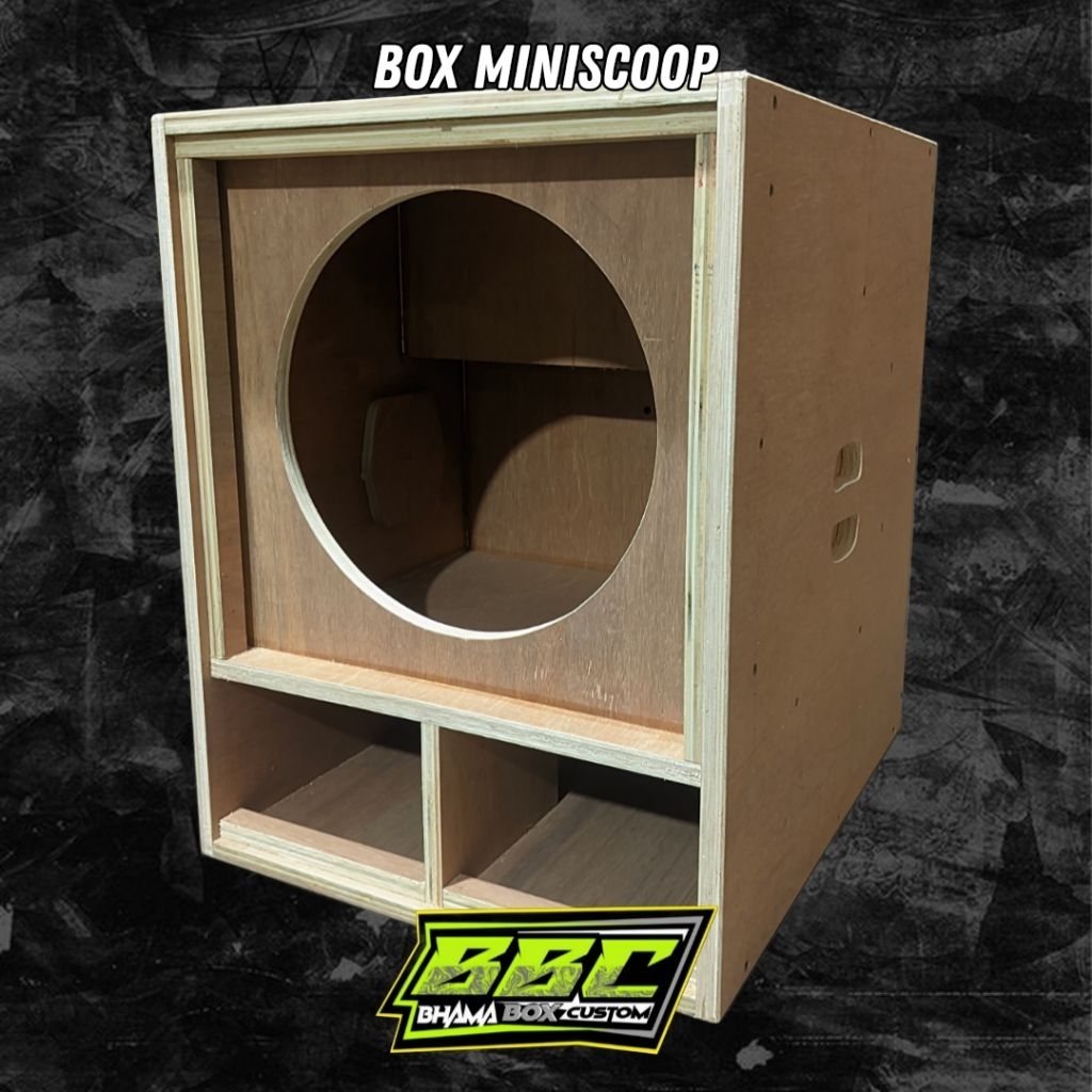 Box MiniScoop 18 inch