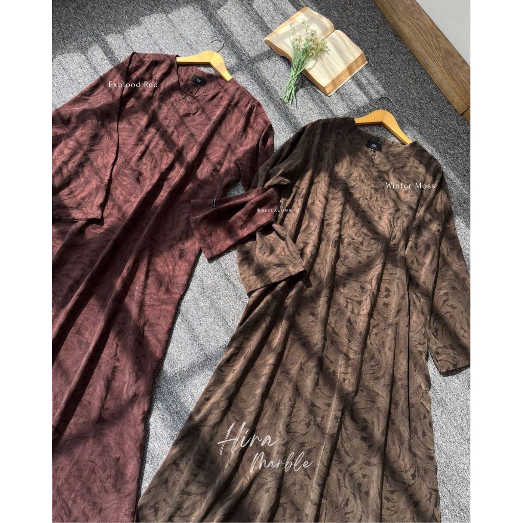 HIRA ABAYA BELLALUNA/ BELLALUNA MECCA ABAYA/ ABAYA CUPRO BEMBERG/CUPRO
