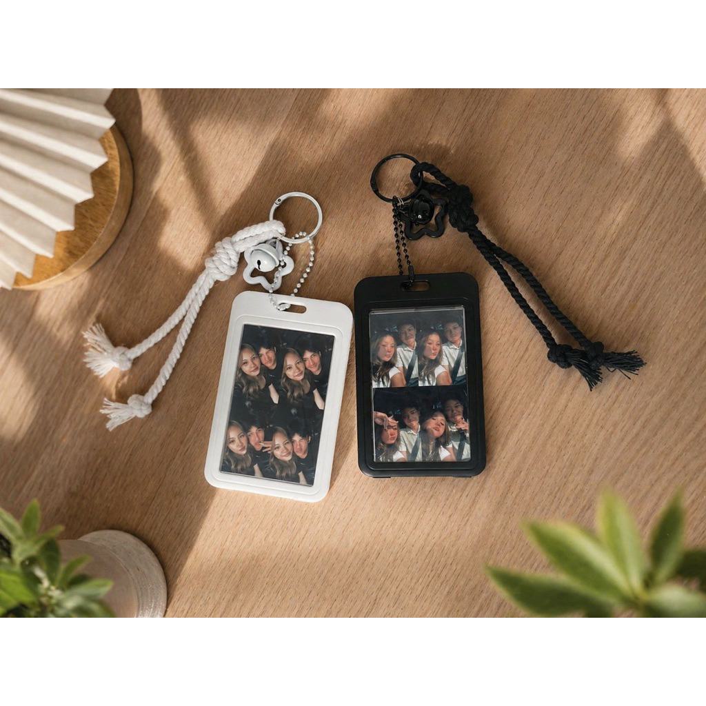 Photocard Holder Custom Foto | Custom Foto Aesthetic | Photocard Custom Foto Aesthetic | Keychain Ho