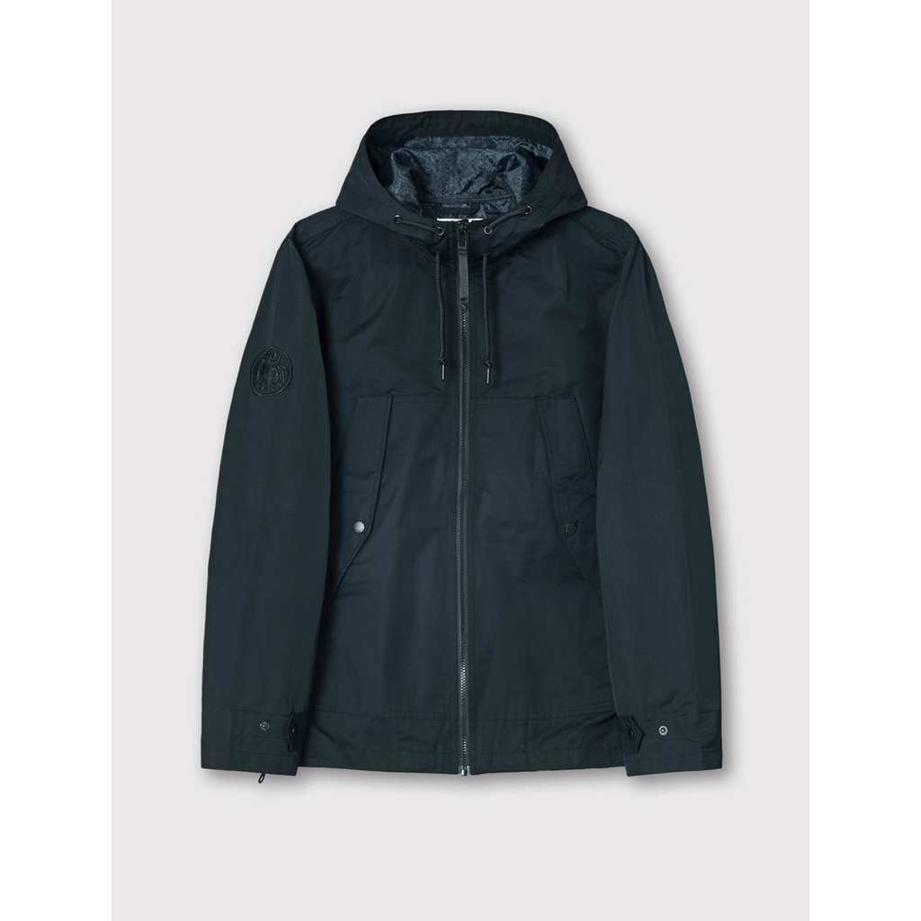 Pretty Green Ridley Hooded Jacket In Black