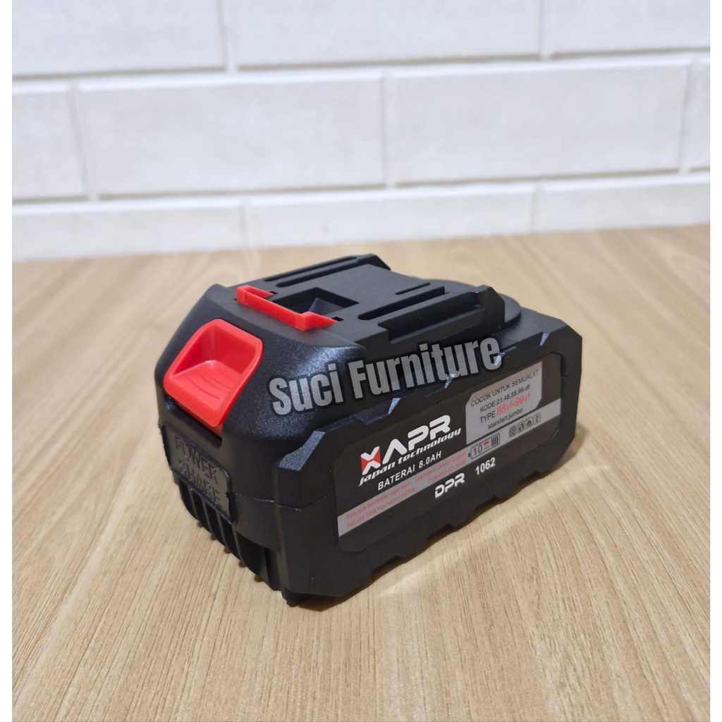 BATERAI IMPACT WRENCH 88V XAPR BATERAI BOR APR 88V BATERAI BOR CORDLESS 88Vf