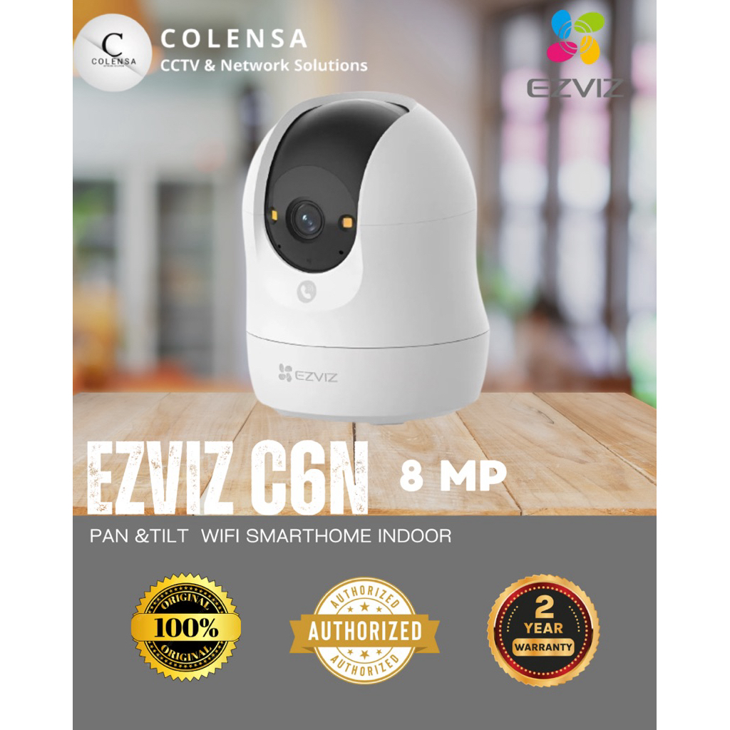 EZVIZ C6N 8 MP ORI DAN RESMI