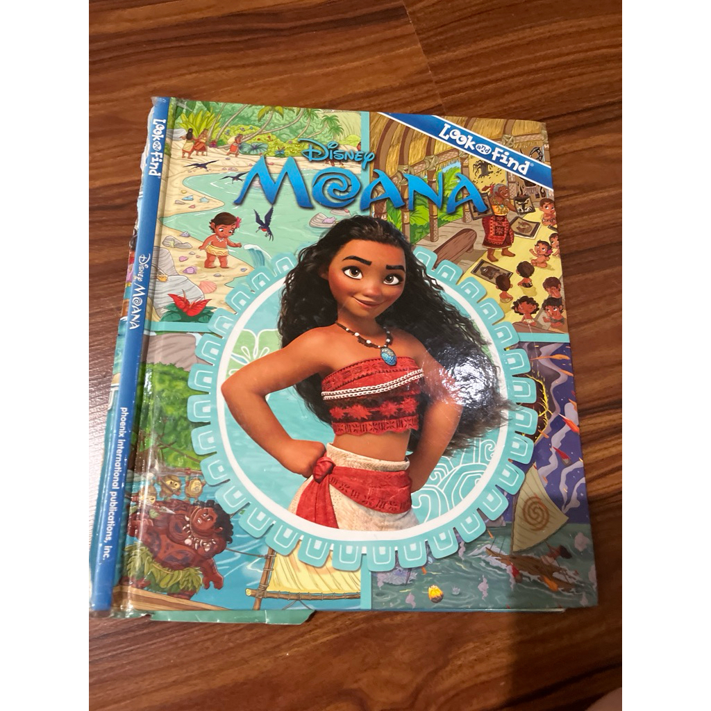 moana disney look and find