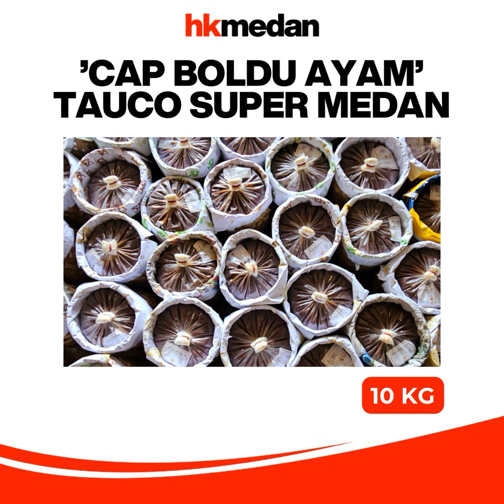 [10 KG] TAUCO SUPER NO.1 MEDAN "CAP BOLDU AYAM" HALAL - KHAS MEDAN