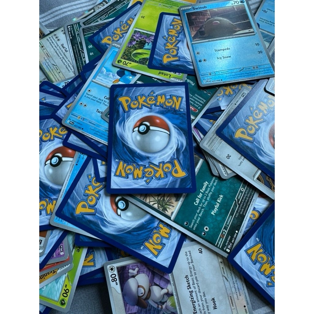 (1 kartu) MISTERI BOX kartu pokemon / kartu pokemon trading / kartu pokemon