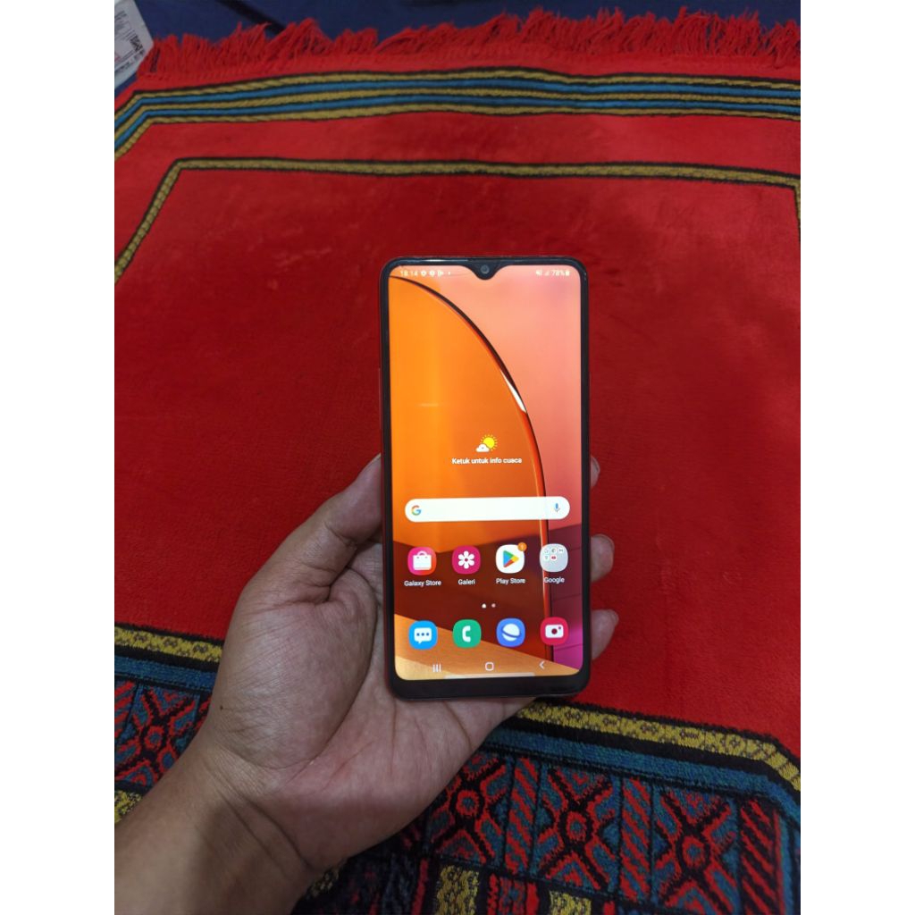 samsung a20s 4G sim ram 4gb 64gb btg sehelai ky samsung a12 resmi indonesia normal smua