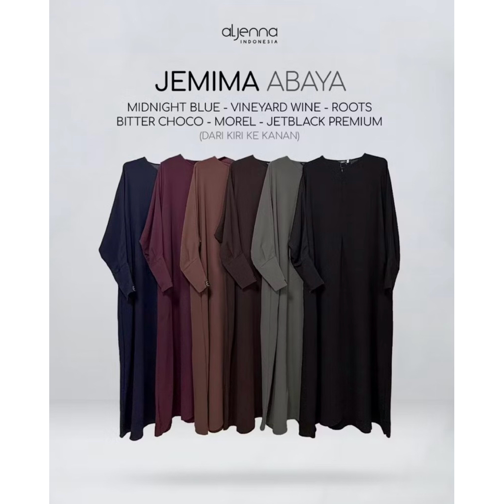 Jemima Jetblack MTA size M preloved with little def baca desc