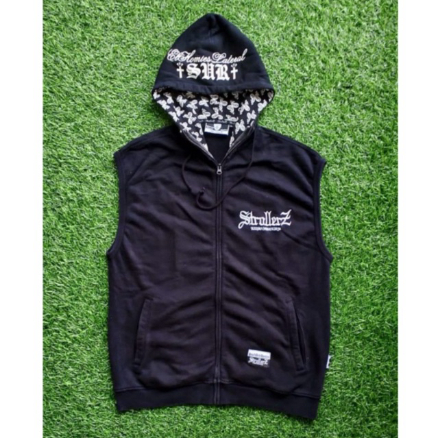 strollerz vest hoodie
